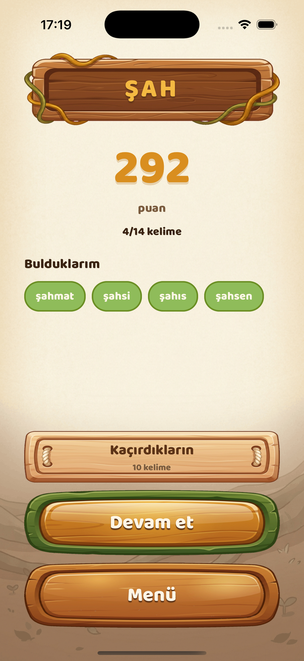 Tur sonucu